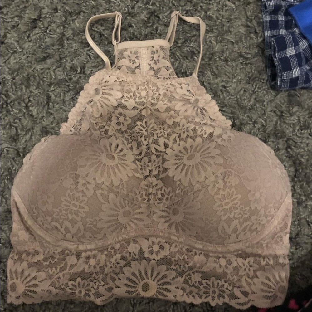 Pink Bralette